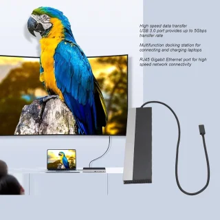 USB-C Dockingstation (Type-C Hub)