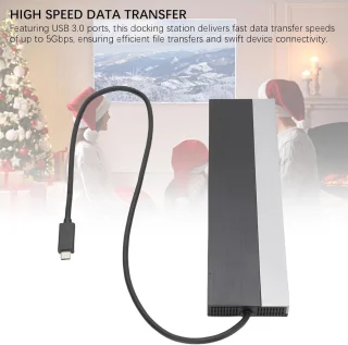 USB-C Dockingstation (Type-C Hub)