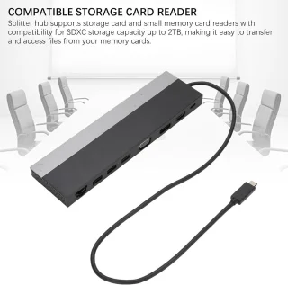 USB-C Dockingstation (Type-C Hub)