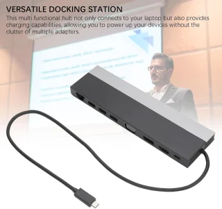 USB-C Dockingstation (Type-C Hub)