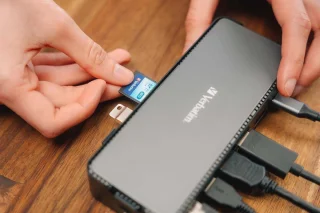 USB-C Dockingstation voor laptop