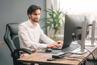 USB-C Dockingstation voor laptop