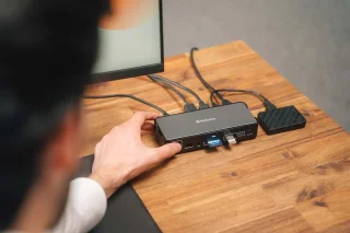 USB-C Dockingstation voor laptop