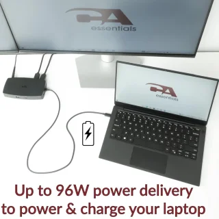 USB-C Dockingstation voor Laptop