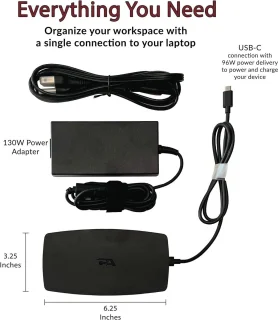 USB-C Dockingstation voor Laptop