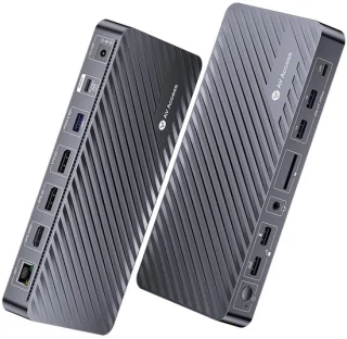 USB-C dockingstation voor laptops