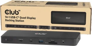 USB-C Dockingstation voor laptops