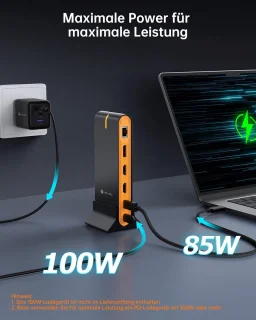 USB-C Dockingstation voor laptops