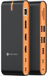 USB-C Dockingstation voor laptops