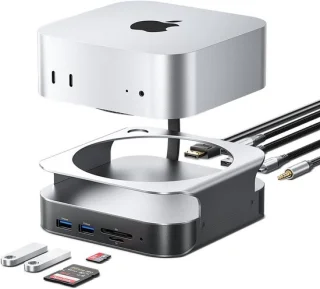 USB-C Dockingstation voor Mac mini
