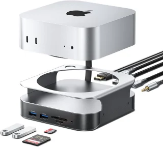 USB-C Dockingstation voor Mac mini