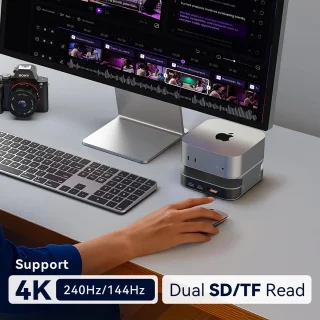 USB-C Dockingstation voor Mac mini