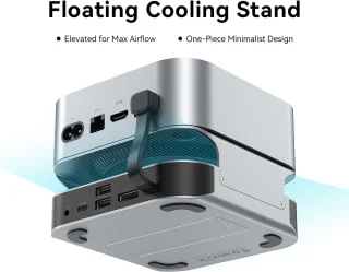 USB-C Dockingstation voor Mac mini