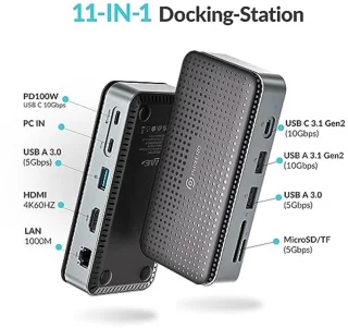USB-C Dockingstation