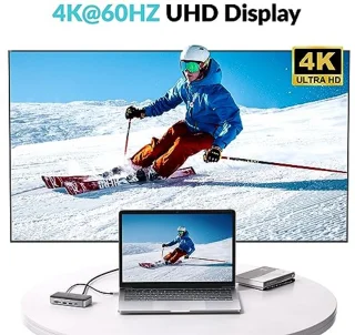 USB-C Dockingstation