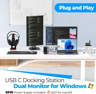 USB-C Dockingstation