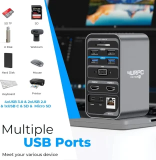 USB-C Dockingstation