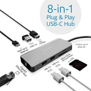 USB-C Dockingstation