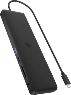 USB-C dockingstation zwart