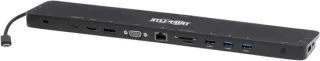 Usb-c-dockingstation zwart