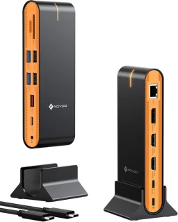 USB-C dockingstation zwart