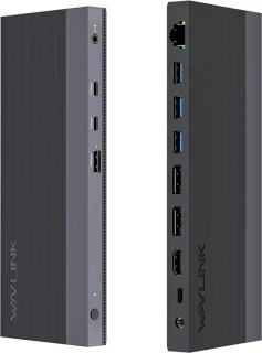 USB-C dockingstation - zwart - voor laptops
