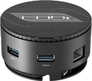 USB-C dockingstation zwart