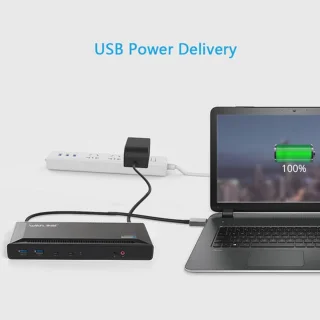 USB-C Dual 4K Dockingstation