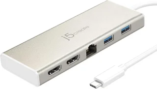 USB-C Dual HDMI Dockingstation