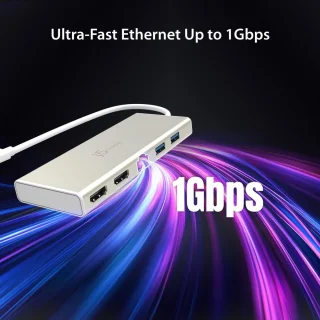 USB-C Dual HDMI Dockingstation