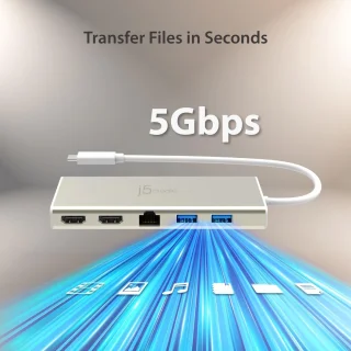 USB-C Dual HDMI Dockingstation