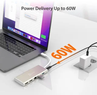 USB-C Dual HDMI Dockingstation