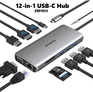 USB-C Dual/Triple Monitor Dockingstation
