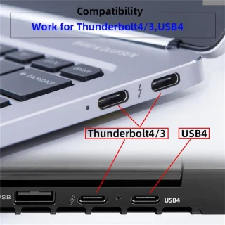 USB-C Dummy Plug 1080p