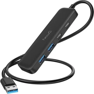 USB-C en USB-A hub