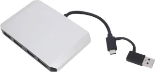 USB-C HDMI-adapter monitordubbler beeldsplitter
