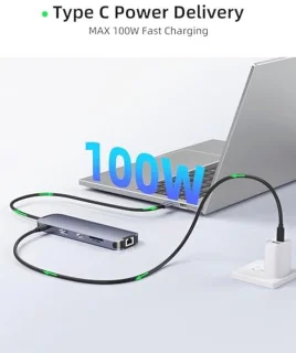 USB-C HDMI Dockingstation