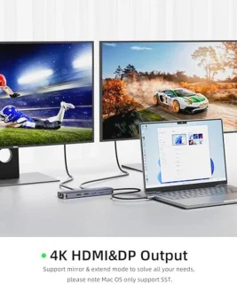 USB-C HDMI Dockingstation