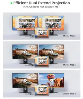 USB-C HDMI Dockingstation