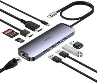 USB-C HDMI Dockingstation