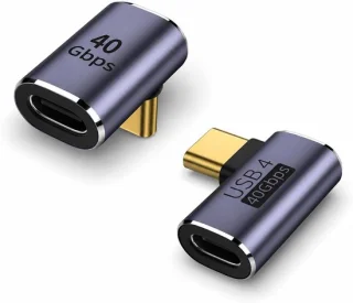 USB C hoekstekker 90 graden