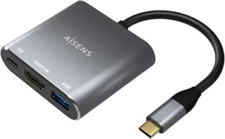 USB-C Hub 3-in-1 Adapter