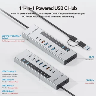 USB-C Hub 3.2 Adapter