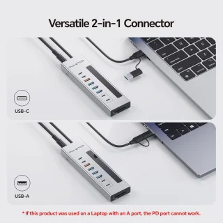 USB-C Hub 3.2 Adapter