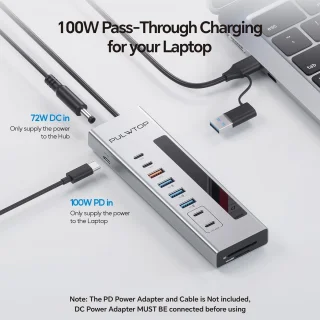 USB-C Hub 3.2 Adapter