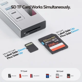 USB-C Hub 3.2 Adapter