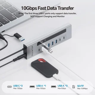 USB-C Hub 3.2 Adapter