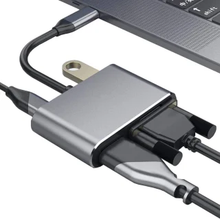 USB-C Hub 4-in-1