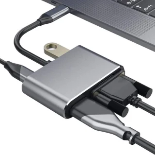 USB-C Hub 4-in-1