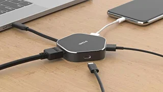 USB-C Hub 4-in-1
